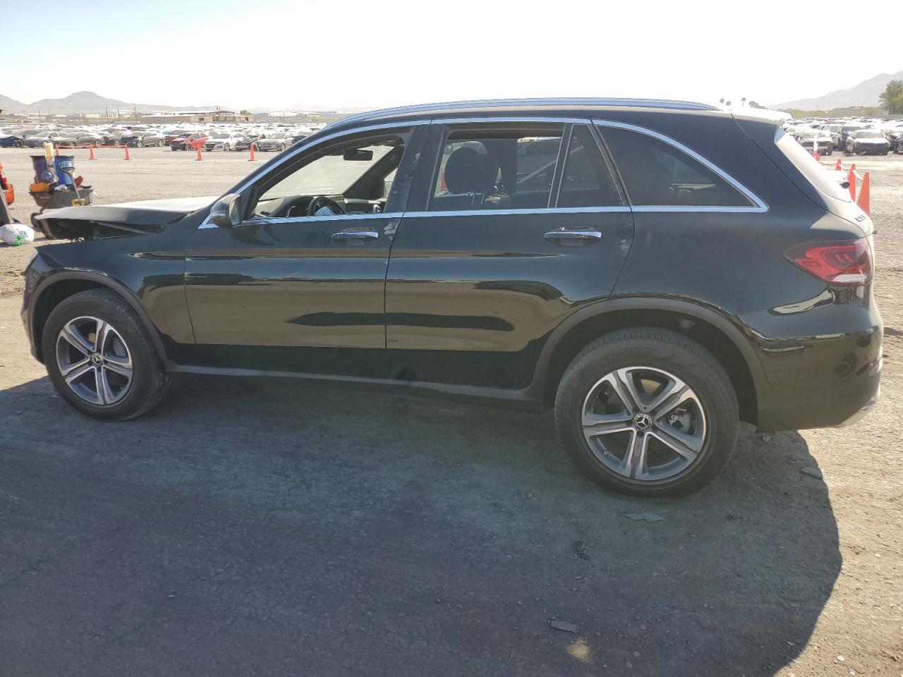 2022 MERCEDES-BENZ GLC 300 4MATIC VIN:W1N0G8EB8NV327401