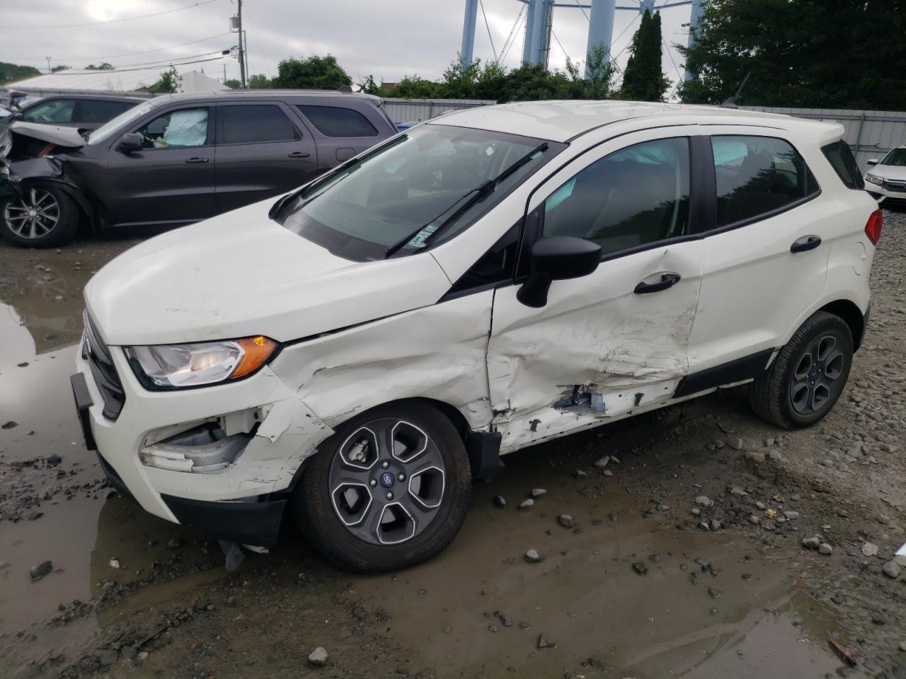 2022 FORD ECOSPORT S VIN:MAJ6S3FL3NC462894