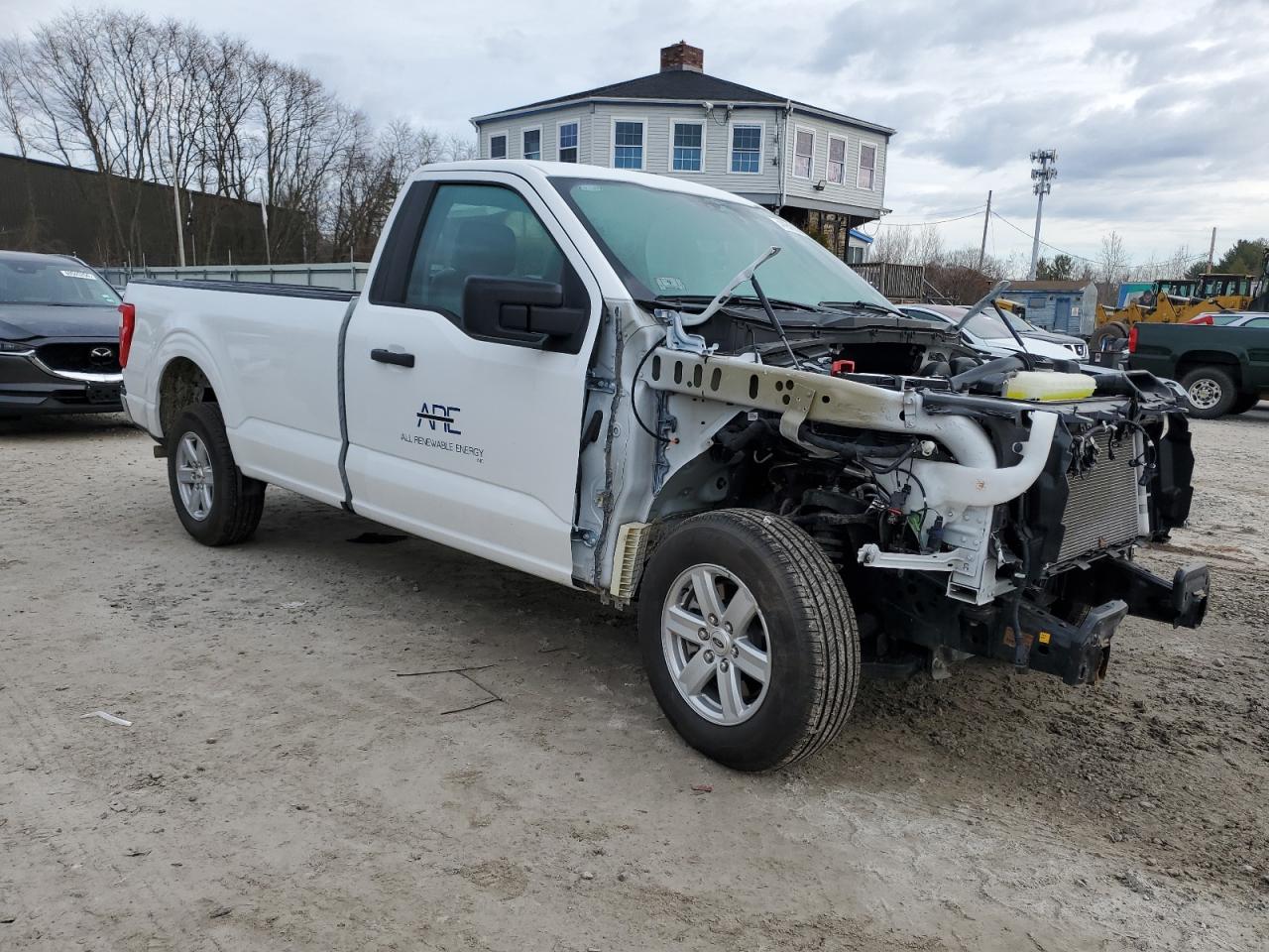 2023 FORD F150  VIN:1FTMF1CB1PKE75433