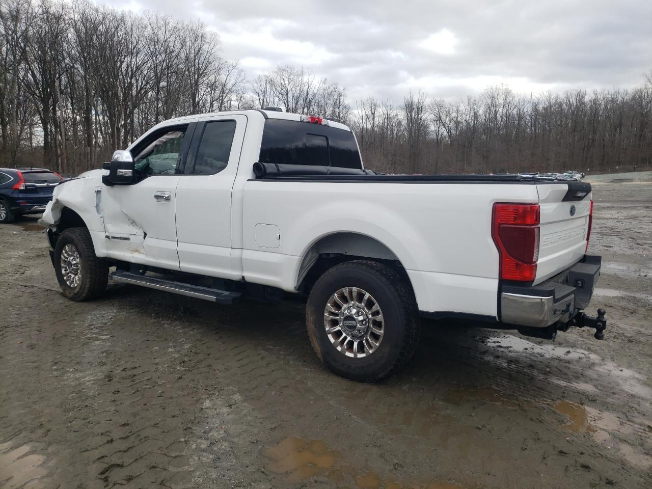 2022 FORD F250 SUPER DUTY VIN:1FT8X2BTXNEC42712