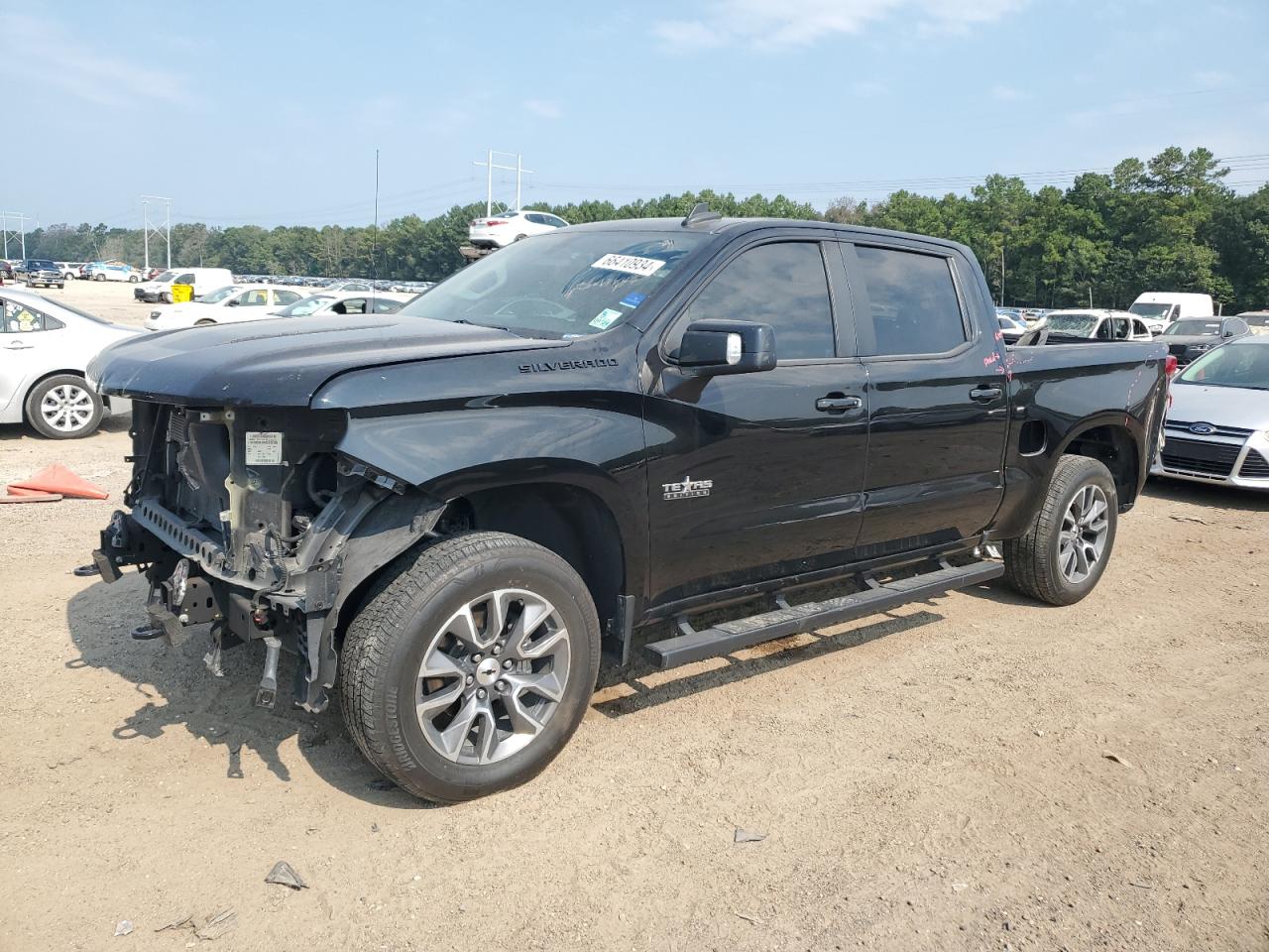 2022 CHEVROLET SILVERADO LTD C1500 RST VIN:3GCPWDED7NG200408