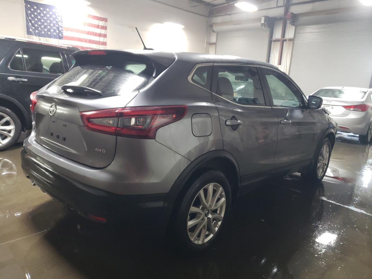 2022 NISSAN ROGUE SPORT S VIN:JN1BJ1AW6NW481314