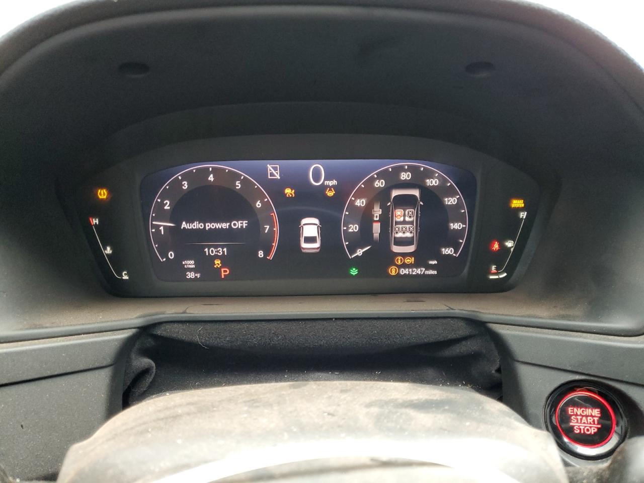 2023 HONDA ACCORD EX VIN:1HGCY1F30PA033633