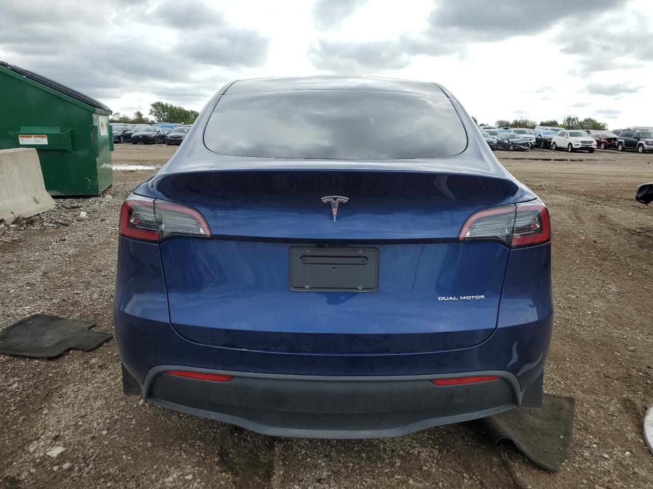 2023 TESLA MODEL Y  VIN:7SAYGDEE6PA182650