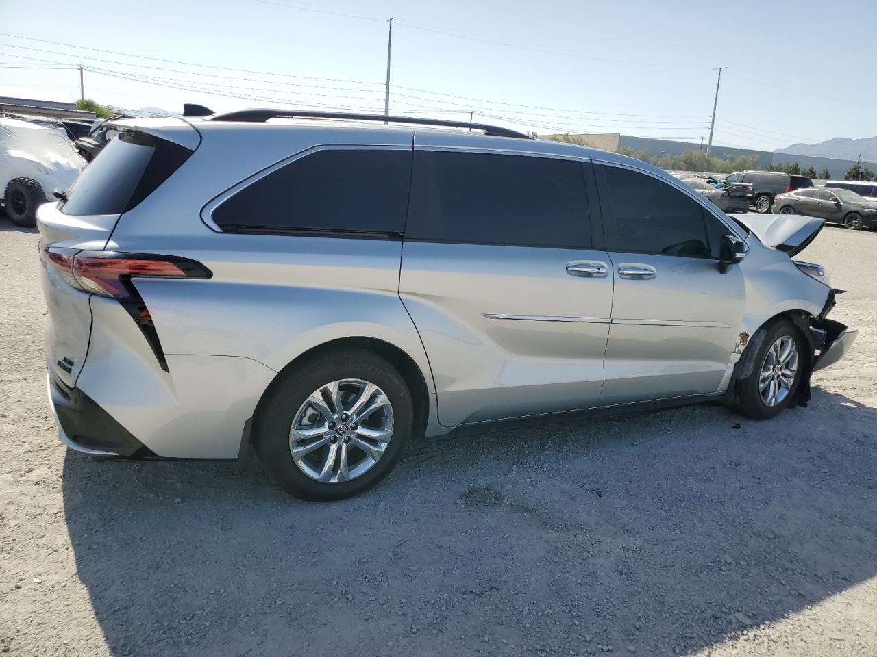 2023 TOYOTA SIENNA XSE VIN:5TDCSKFC5PS085512