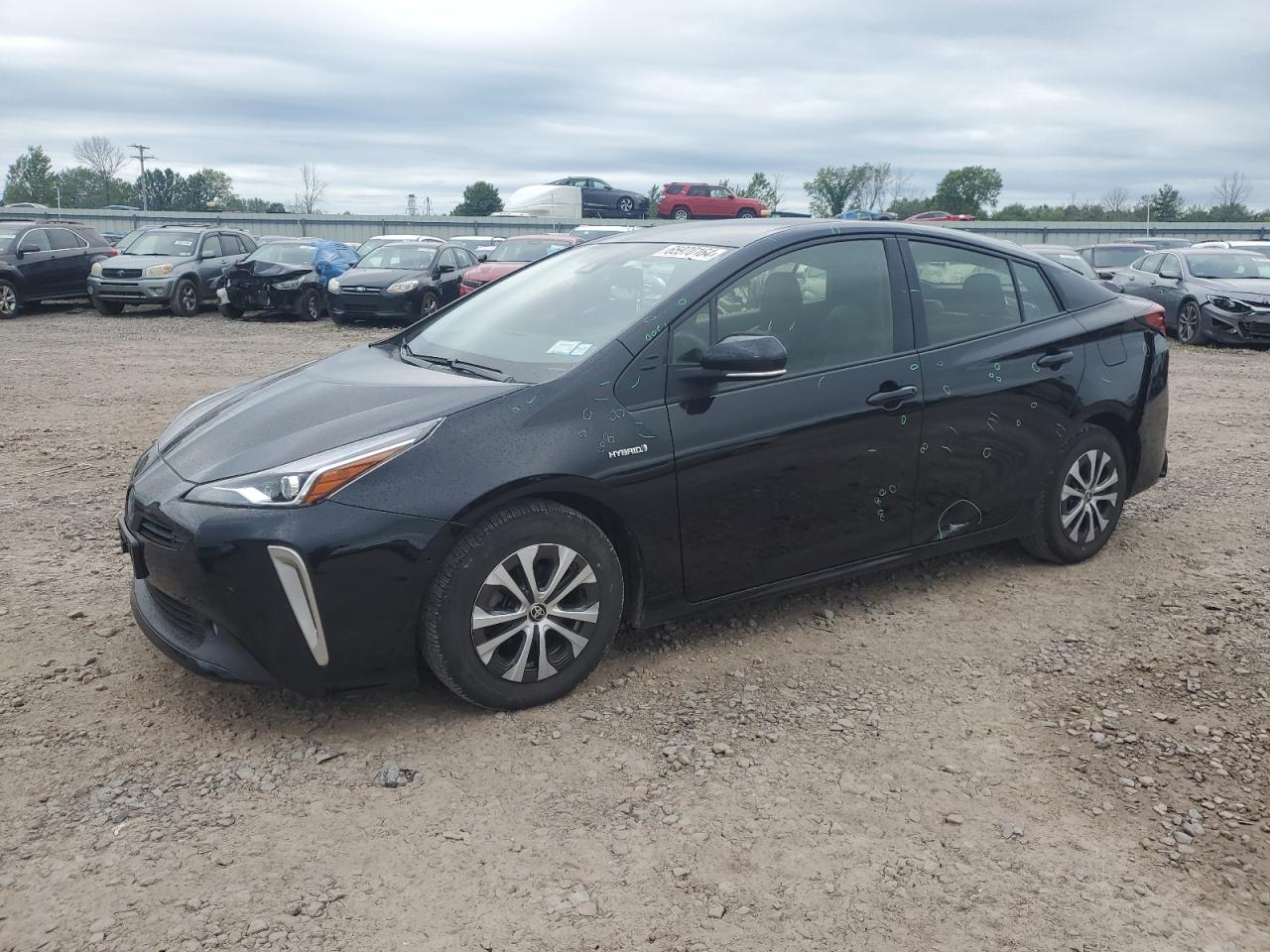 2022 TOYOTA PRIUS LE VIN:JTDL9MFU5N3038687