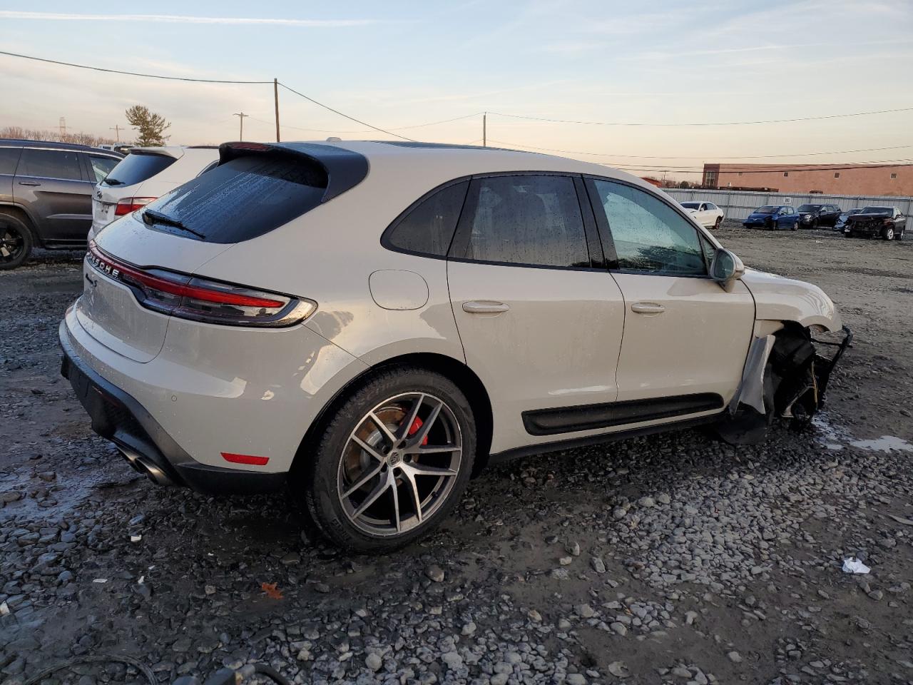 2022 PORSCHE MACAN S VIN:WP1AG2A51NLB22246