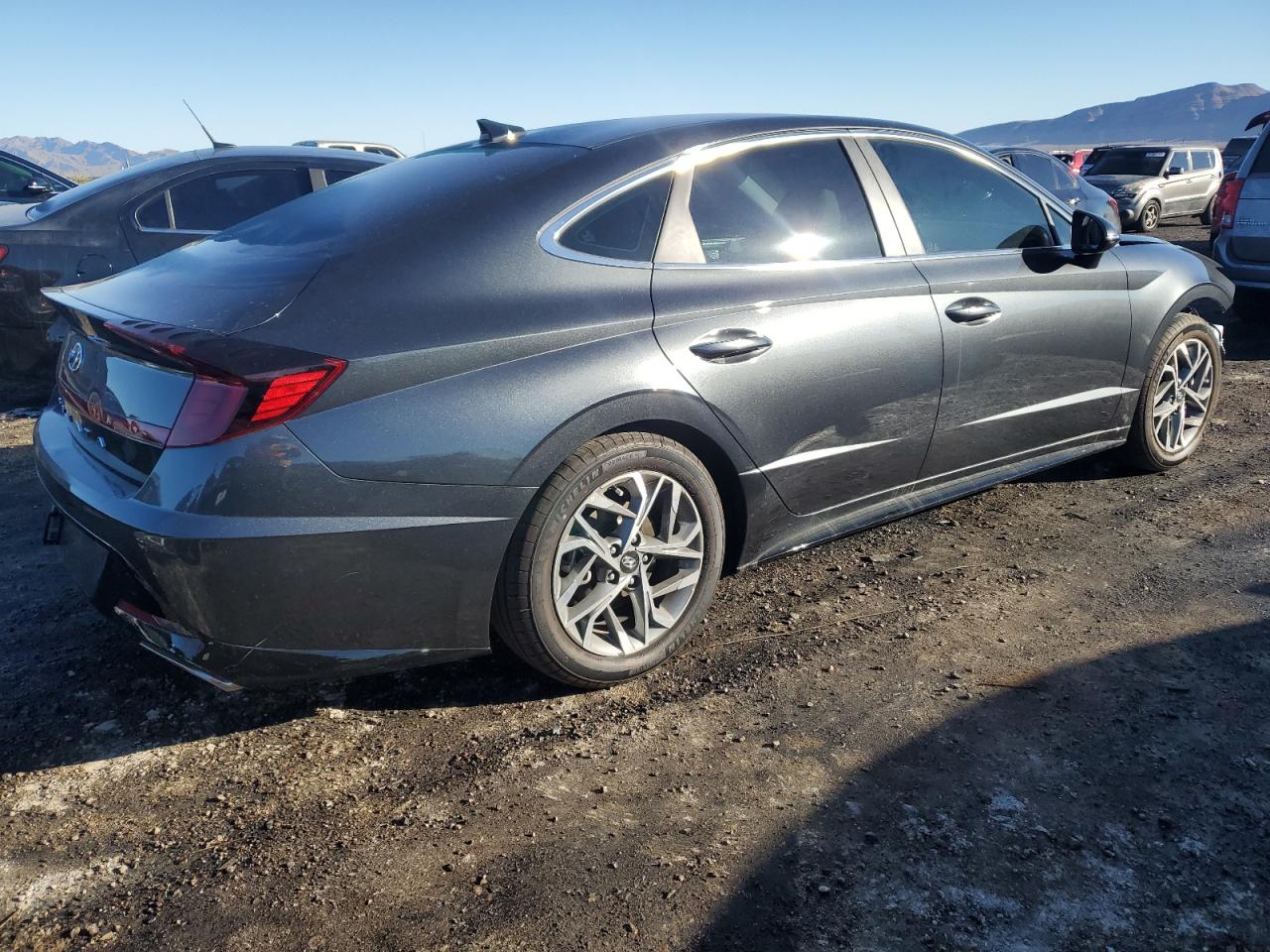 2023 HYUNDAI SONATA SEL VIN:KMHL64JA2PA332483