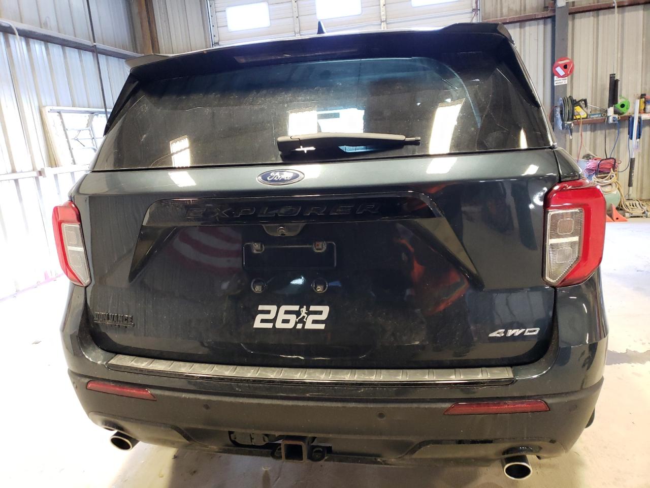 2022 FORD EXPLORER ST-LINE VIN:1FMSK8KH0NGB14904