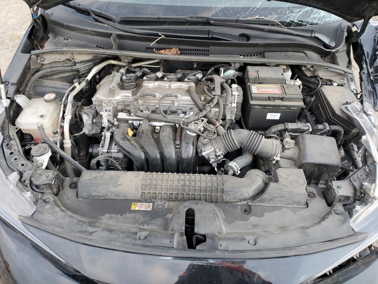 2022 TOYOTA COROLLA LE VIN:JTDEPMAE2NJ207333