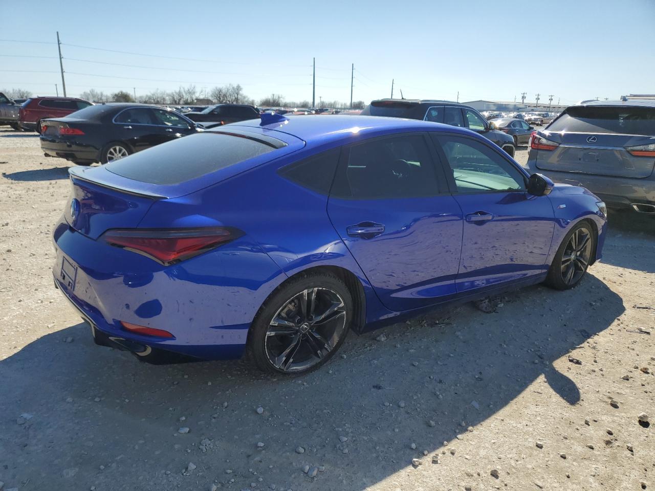 2024 ACURA INTEGRA A-SPEC TECH VIN:19UDE4H61RA008233