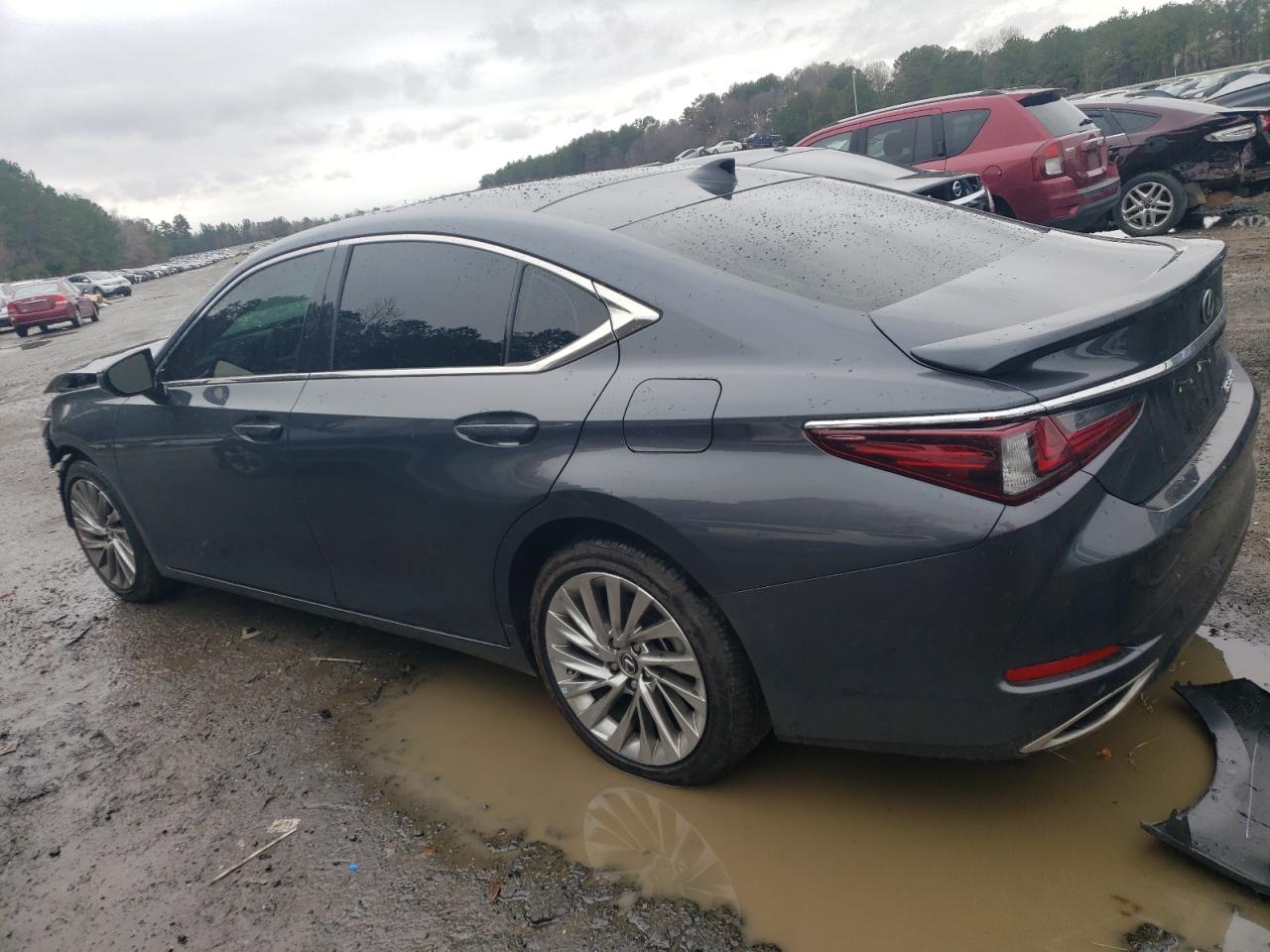 2023 LEXUS ES 350 BASE VIN:58AFZ1B19PU158923