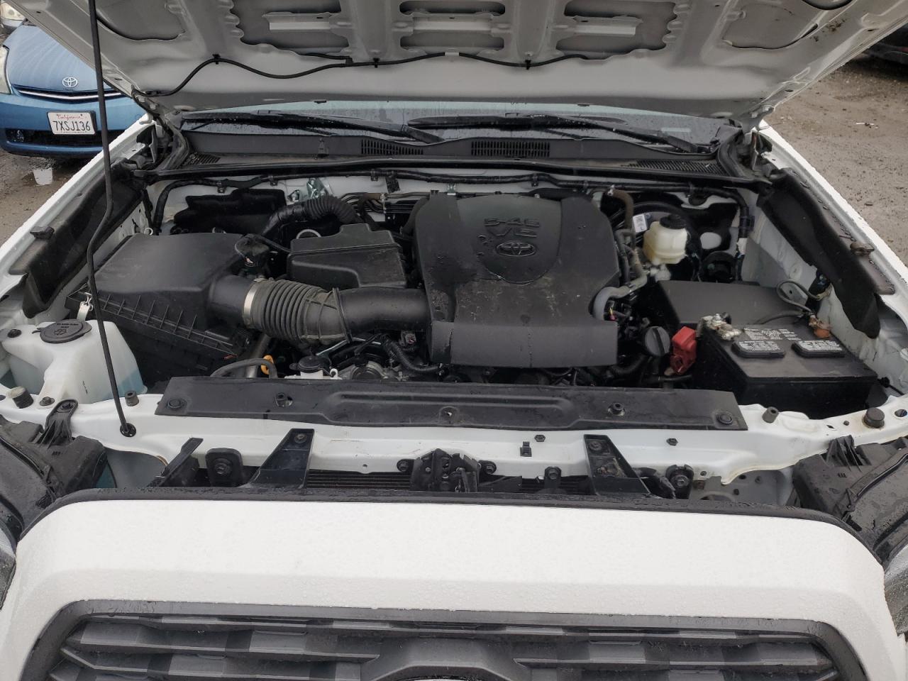 2023 TOYOTA TACOMA ACCESS CAB VIN:3TYRZ5CN0PT025266