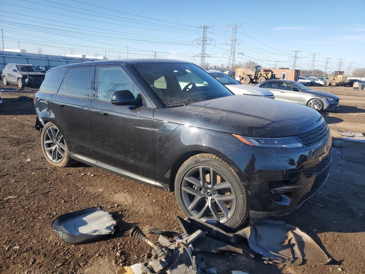 2024 LAND ROVER RANGE ROVER SPORT SE VIN:SAL1P9EU4RA419808