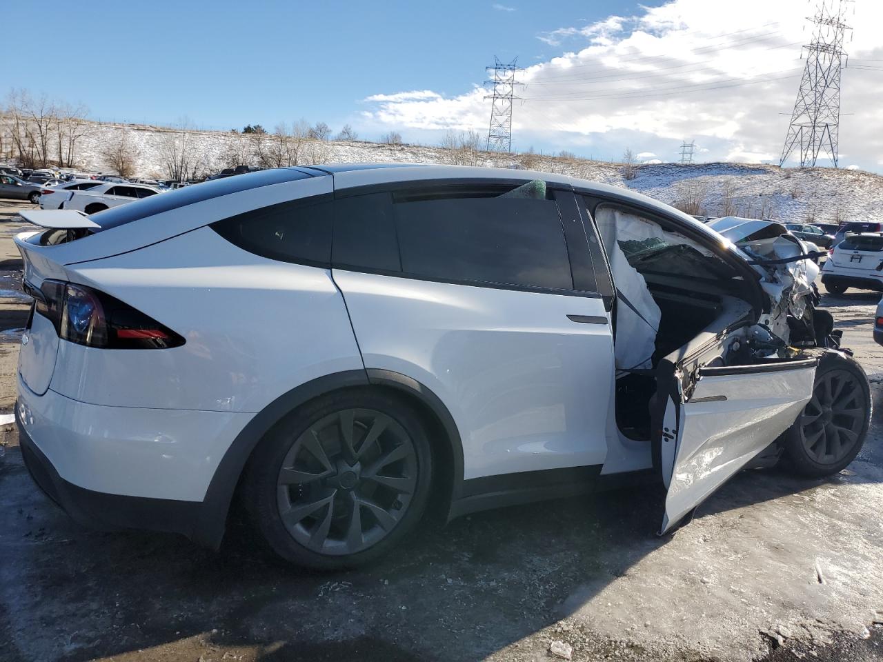 2023 TESLA MODEL X  VIN:7SAXCDE51PF423573