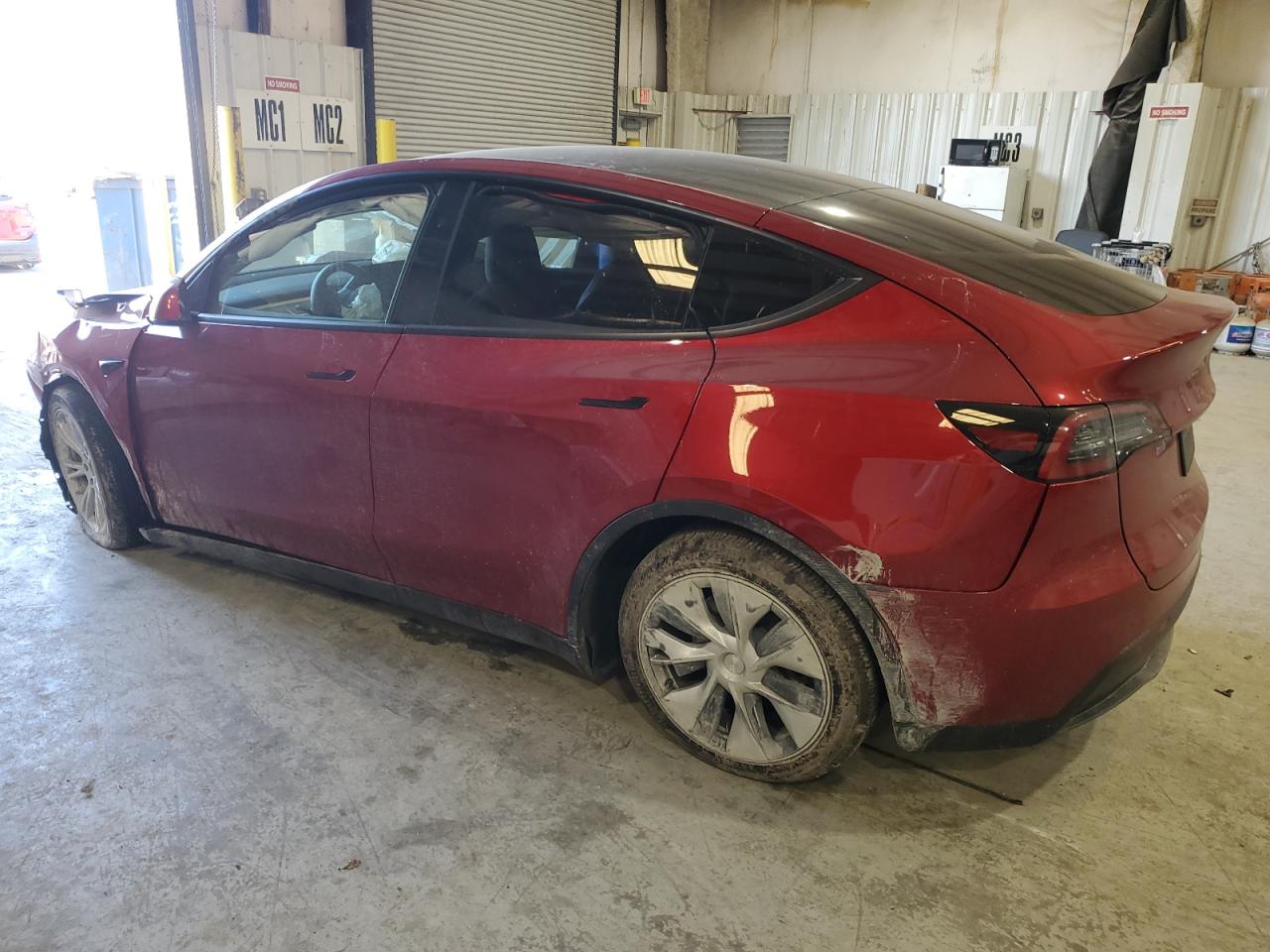 2024 TESLA MODEL Y  VIN:7SAYGDEEXRF043367
