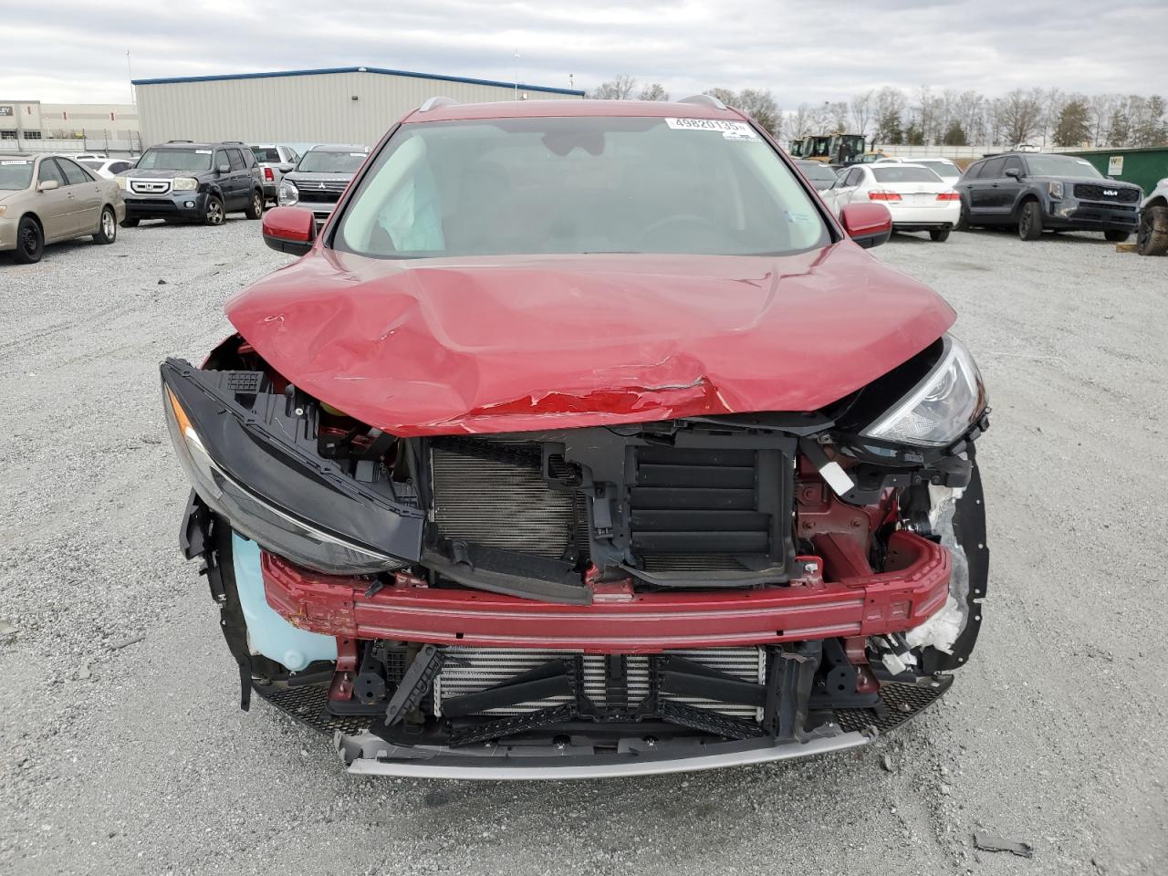 2024 FORD EDGE SEL VIN:2FMPK4J94RBA13676