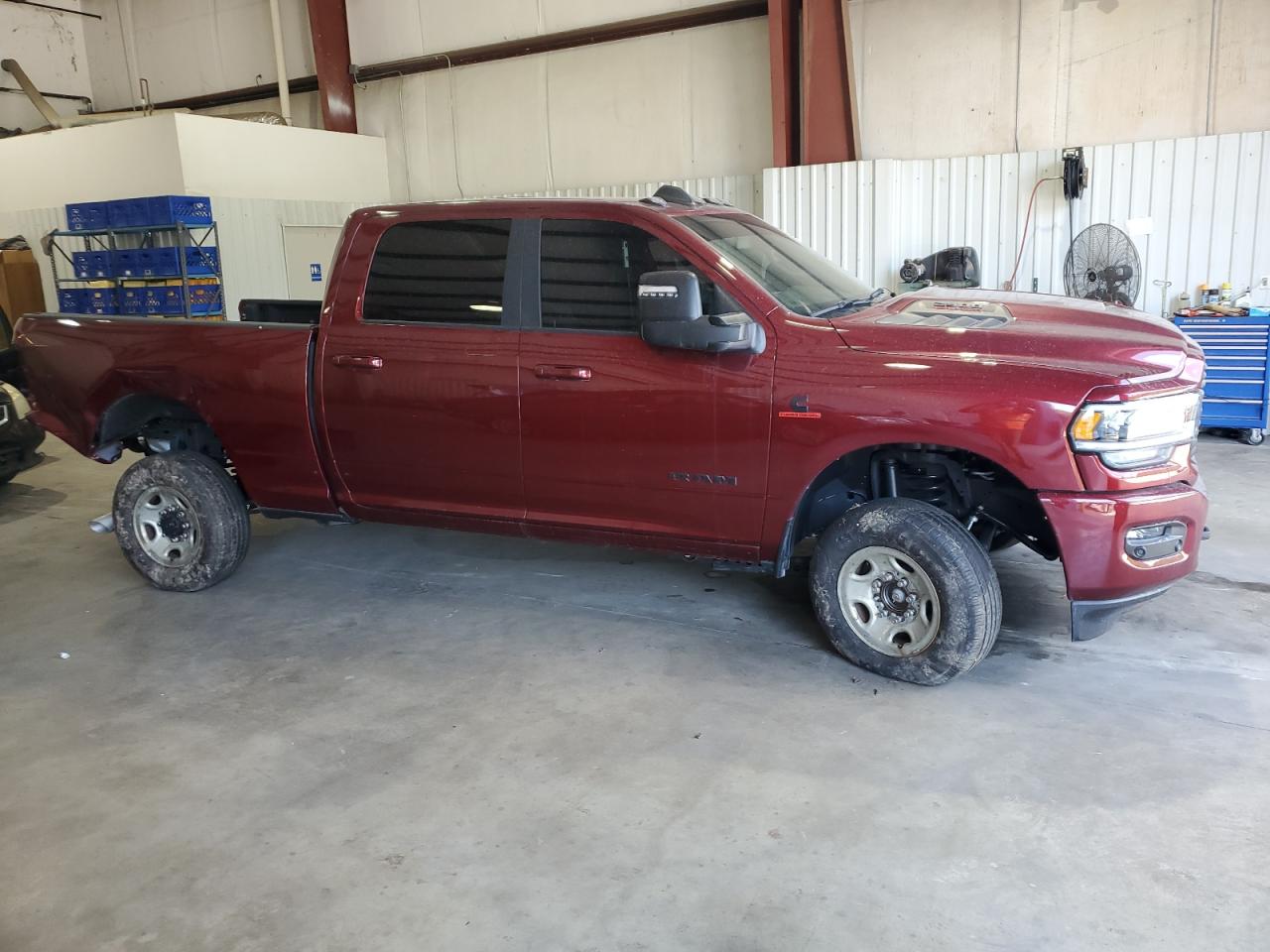 2024 RAM 2500 LARAMIE VIN:3C6UR5FL6RG116647