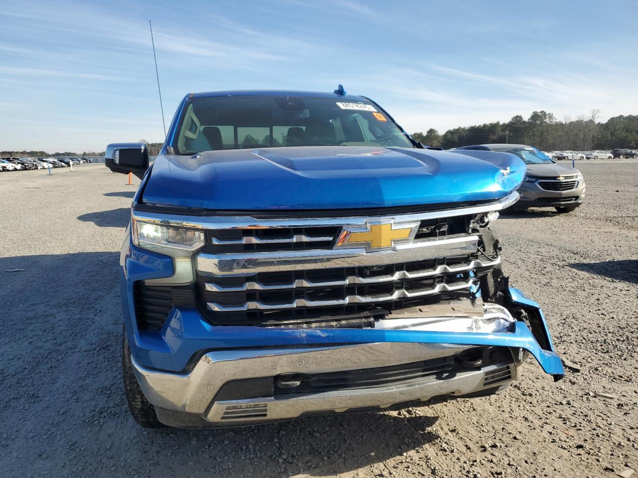 2023 CHEVROLET SILVERADO K1500 LTZ VIN:1GCUDGE87PZ249074