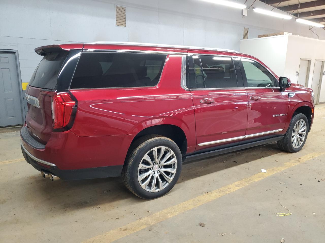 2022 GMC YUKON XL DENALI VIN:1GKS2JKL9NR240042
