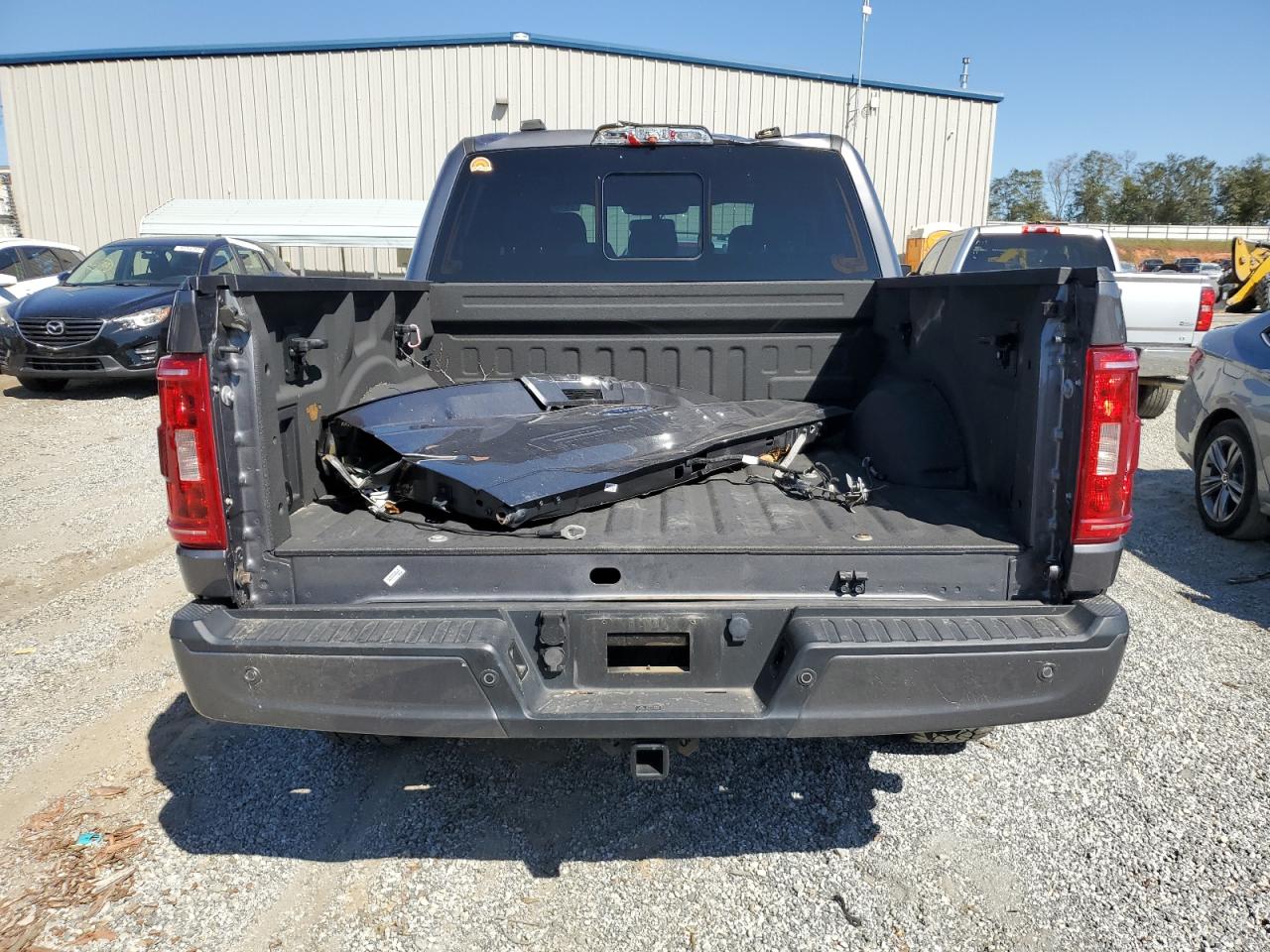2022 FORD F150 SUPERCREW VIN:1FTFW1E8XNFA14215