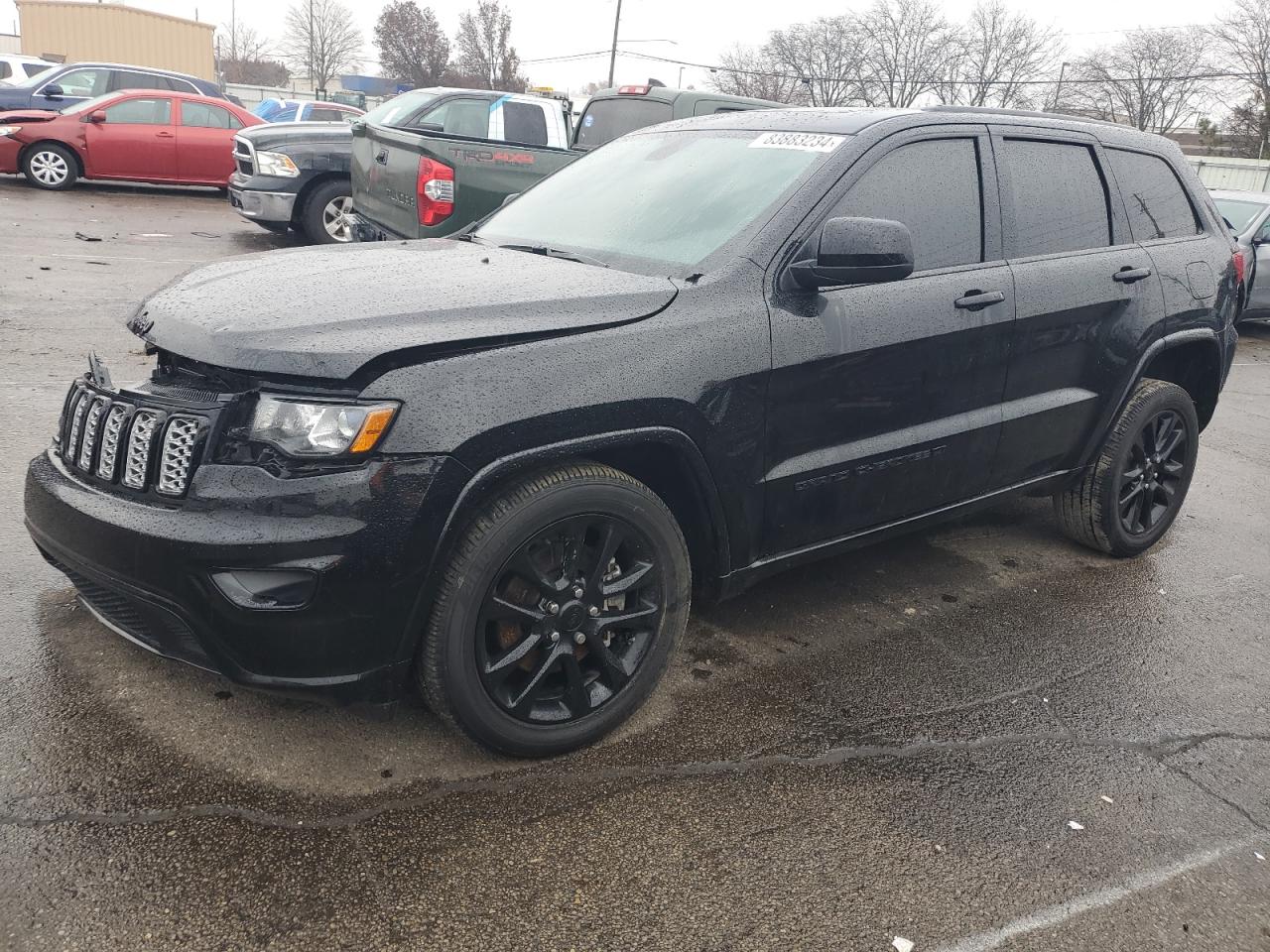 2022 JEEP GRAND CHEROKEE LAREDO E VIN:1C4RJFAG6NC116294
