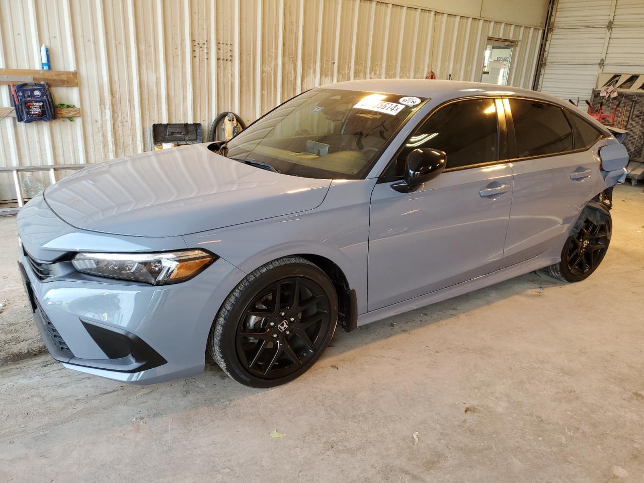 2022 HONDA CIVIC SPORT VIN:2HGFE2F56NH534117