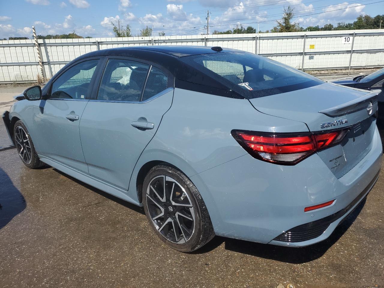 2024 NISSAN SENTRA SR VIN:3N1AB8DV6RY289958