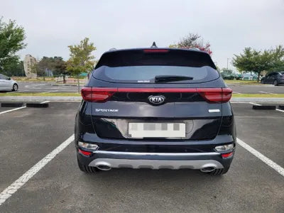 2020 Kia Sportage VIN: