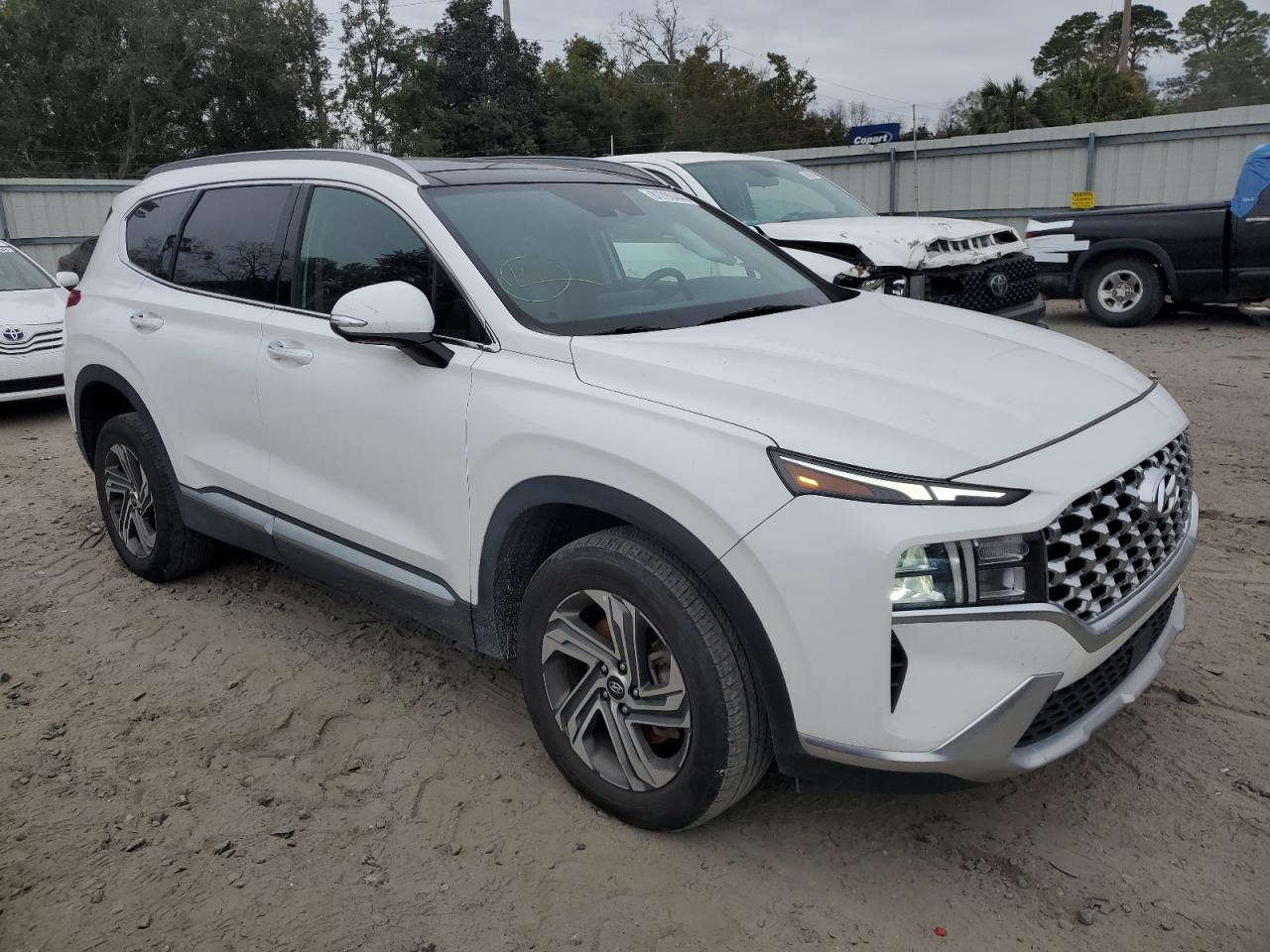 2023 HYUNDAI SANTA FE SEL PREMIUM VIN:5NMS3DAJ9PH550435