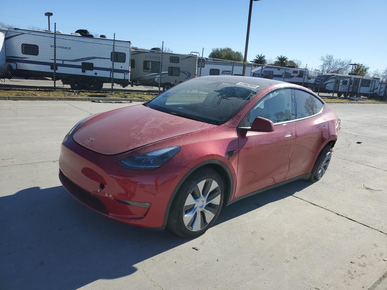 2023 TESLA MODEL Y  VIN:MAJ6S3FL0MC427891