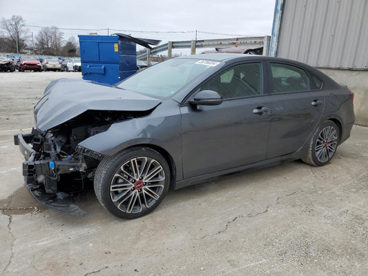 2022 KIA FORTE GT VIN:3KPF44AC8NE464022