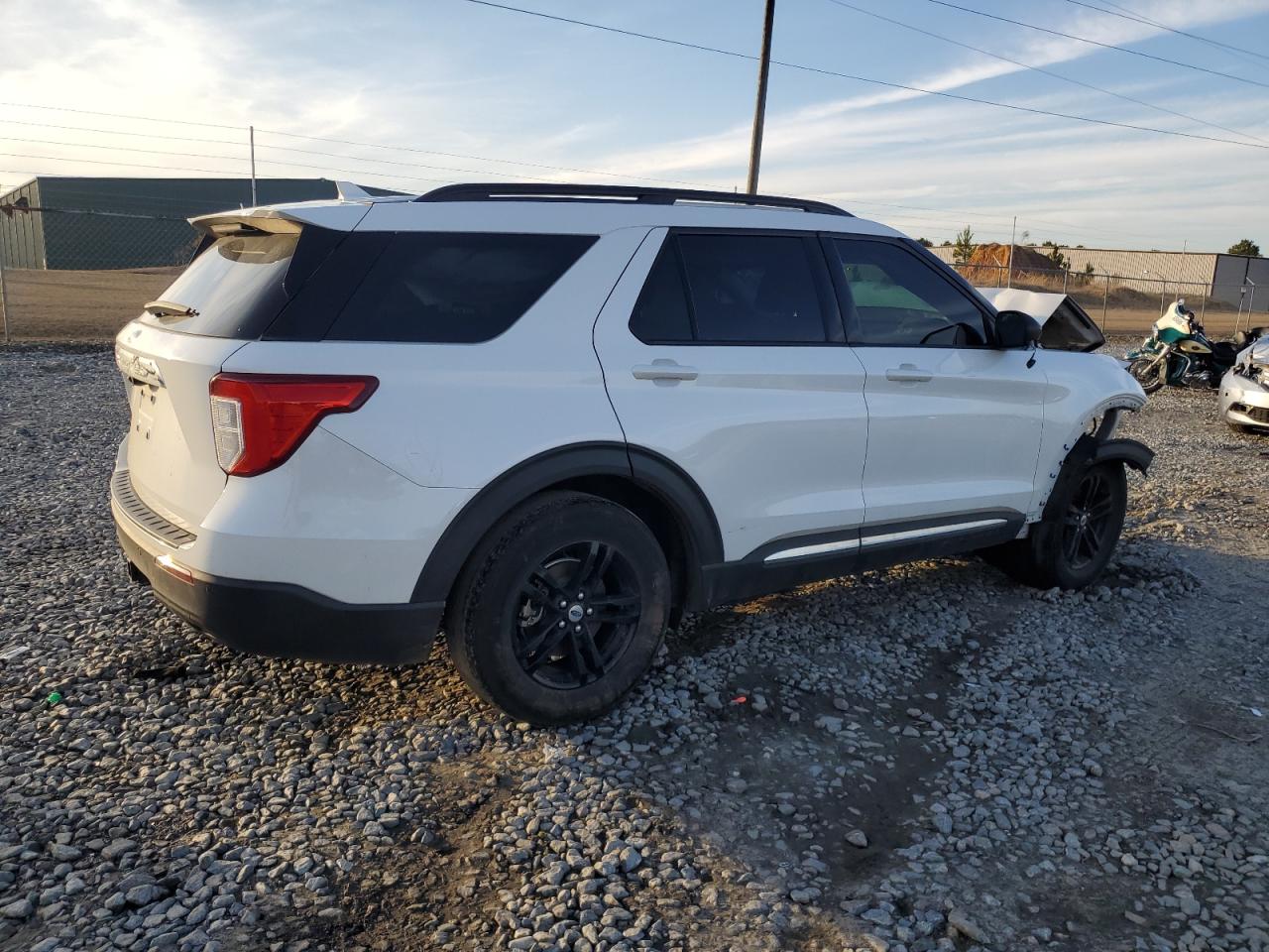 2022 FORD EXPLORER XLT VIN:1FMSK7DH1NGA17797