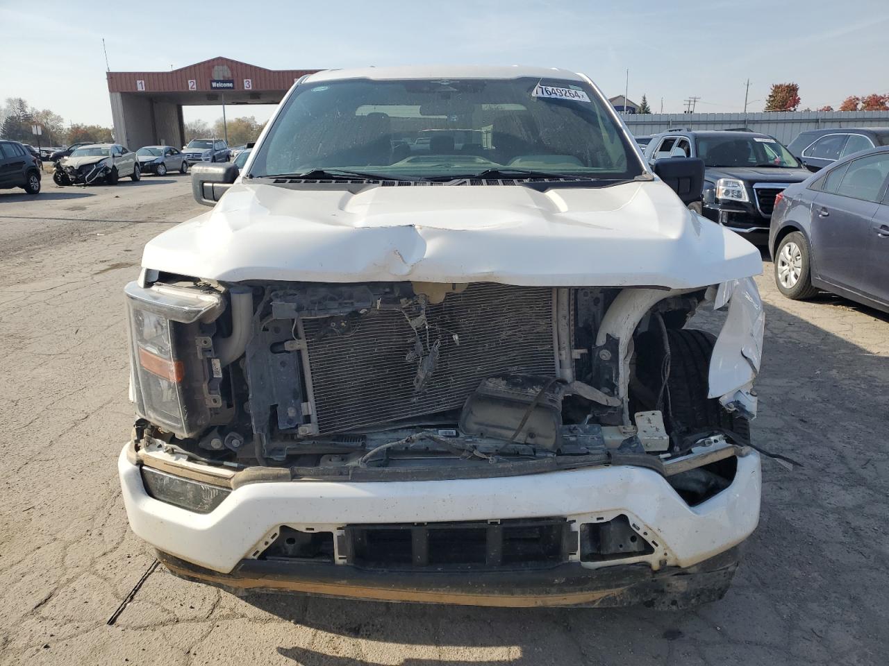 2023 FORD F150 SUPERCREW VIN:1FTEW1CP4PKD64732