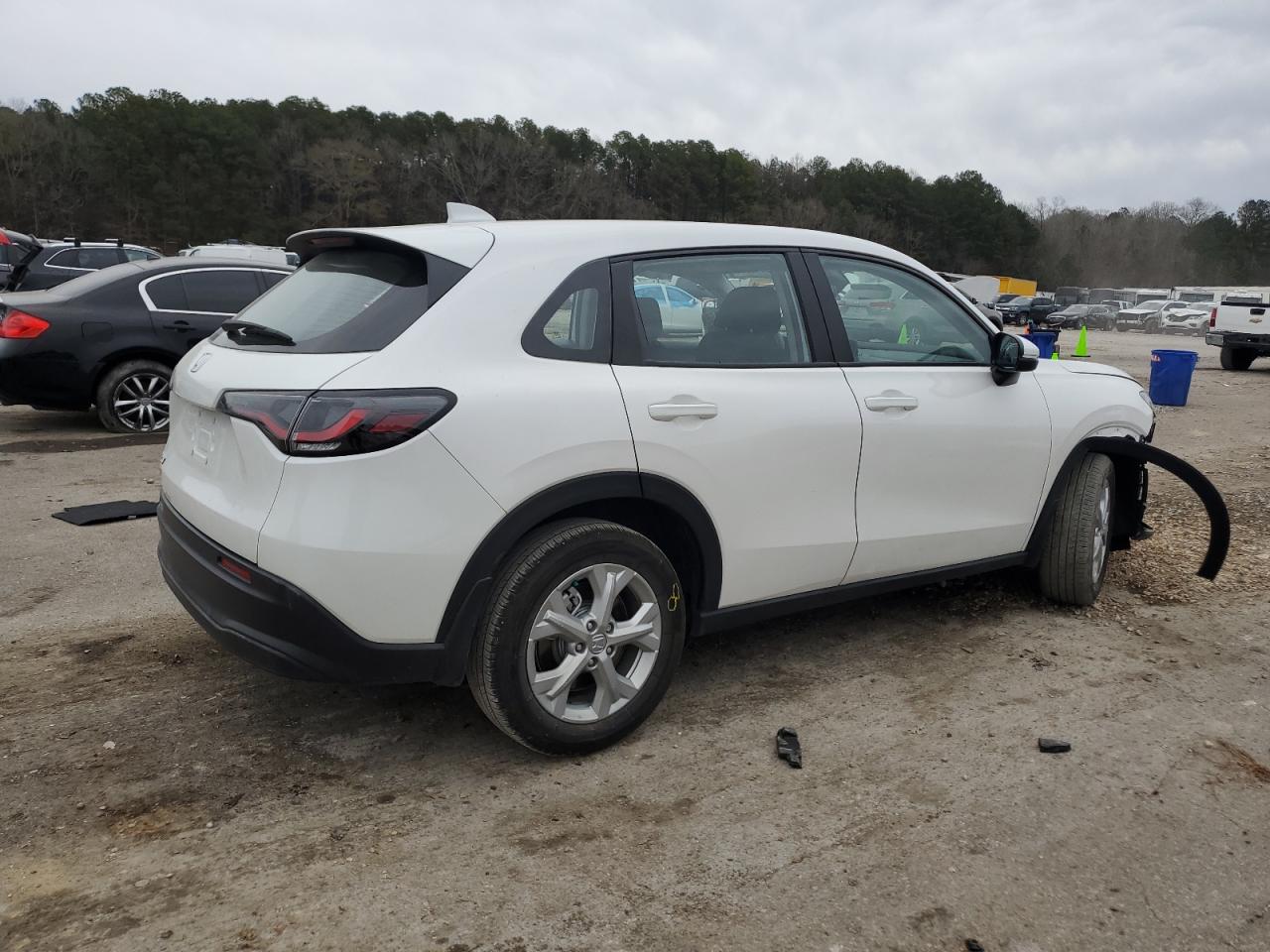 2024 HONDA HR-V LX VIN:3CZRZ1H39RM756674