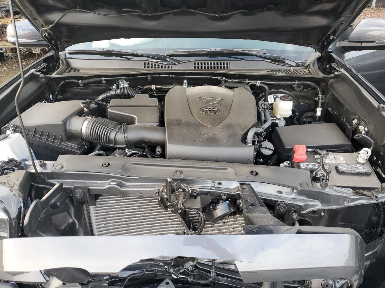 2023 TOYOTA TACOMA DOUBLE CAB VIN:3TMCZ5AN9PM605510