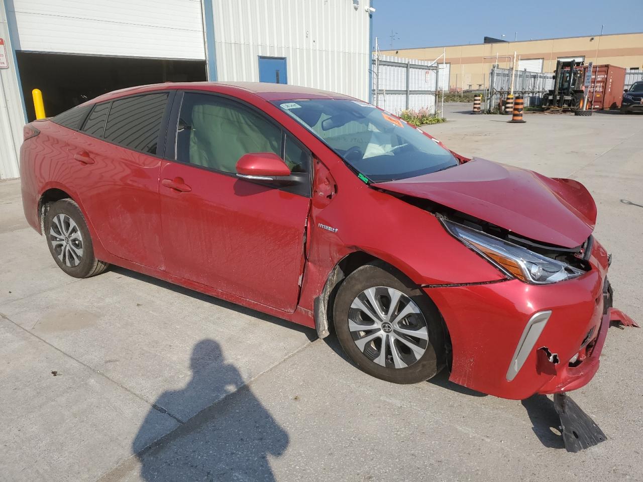 2022 TOYOTA PRIUS LE VIN:JTDL9MFU5N3036762