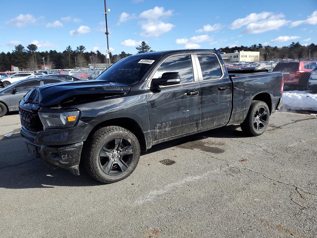 2022 RAM 1500 BIG HORN/LONE STAR VIN:1C6SRFBT0NN154055