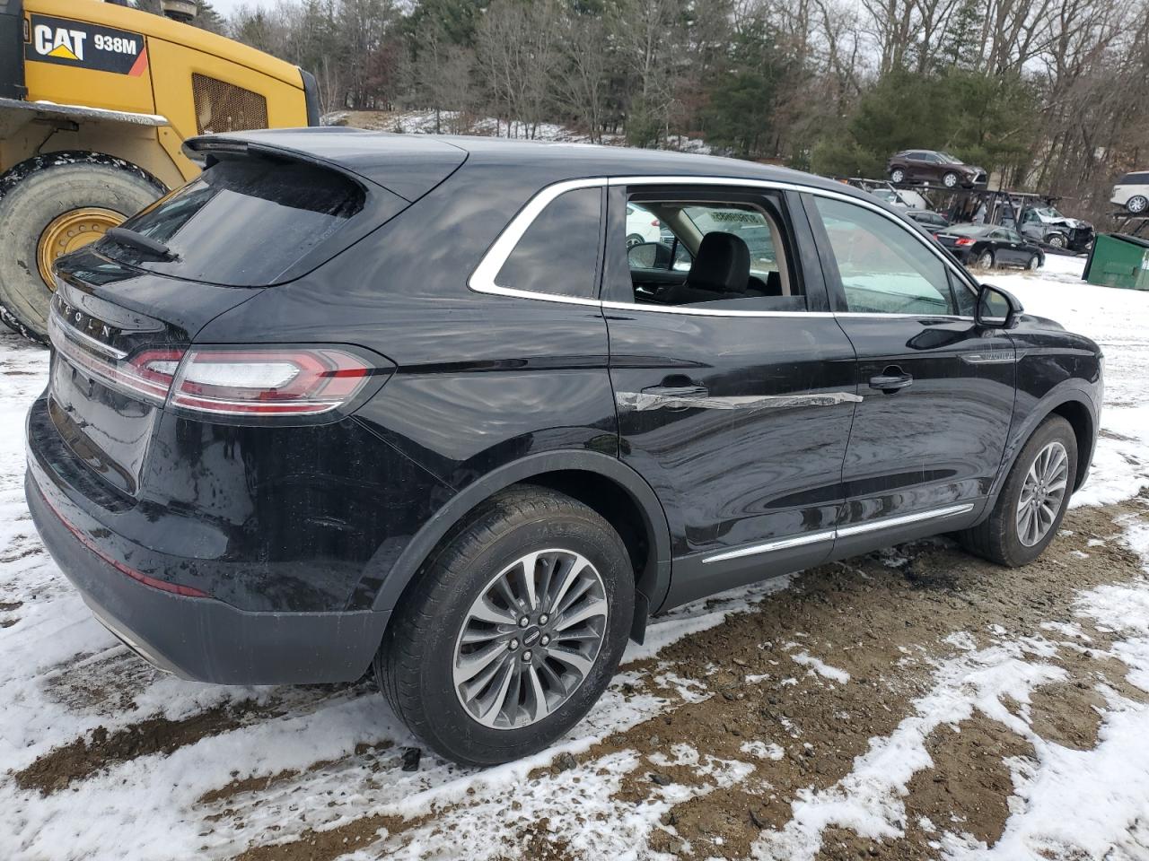 2023 LINCOLN NAUTILUS RESERVE VIN:2LMPJ8K91PBL05649