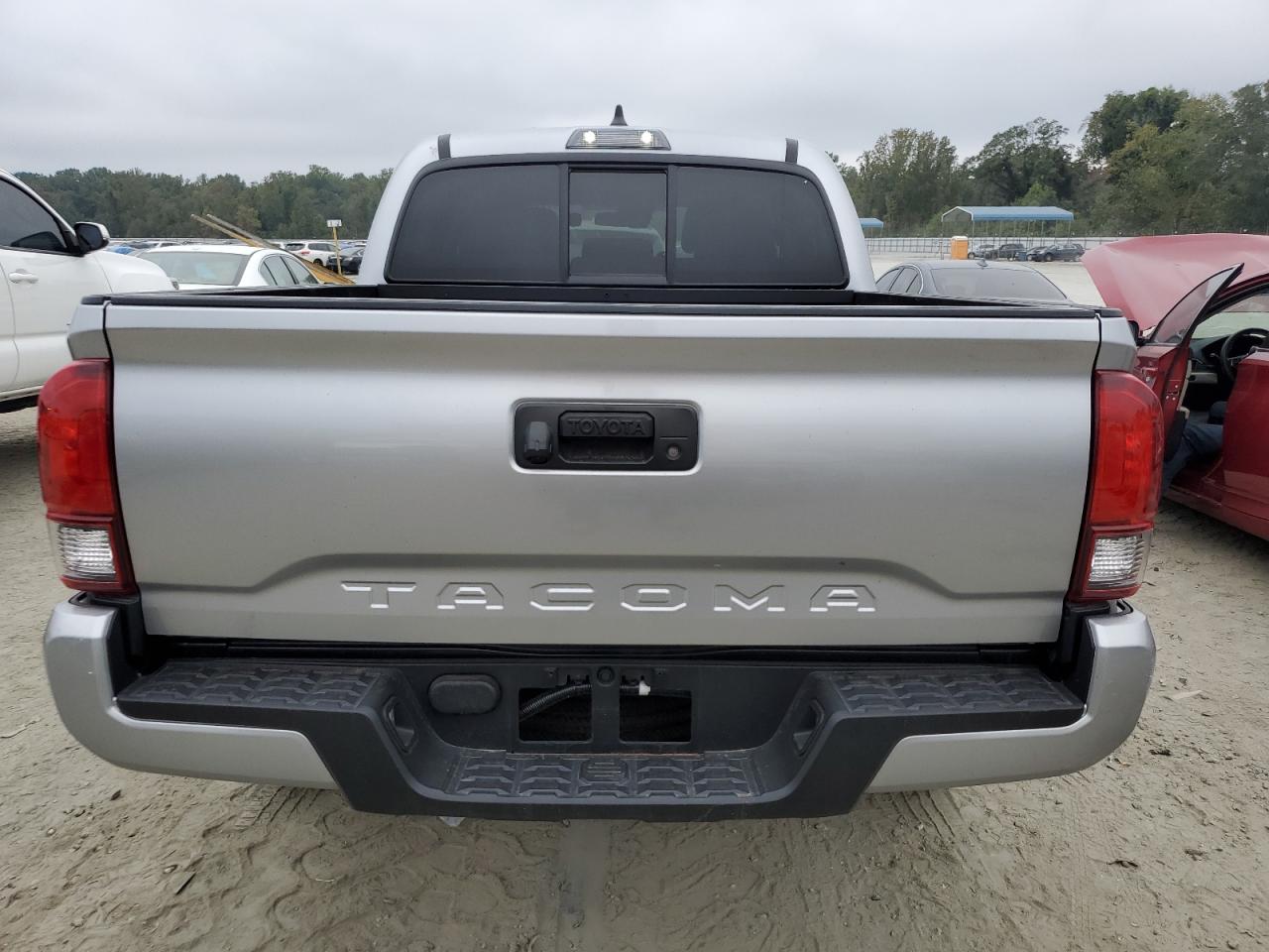 2022 TOYOTA TACOMA DOUBLE CAB VIN:3TYAX5GN8NT064729