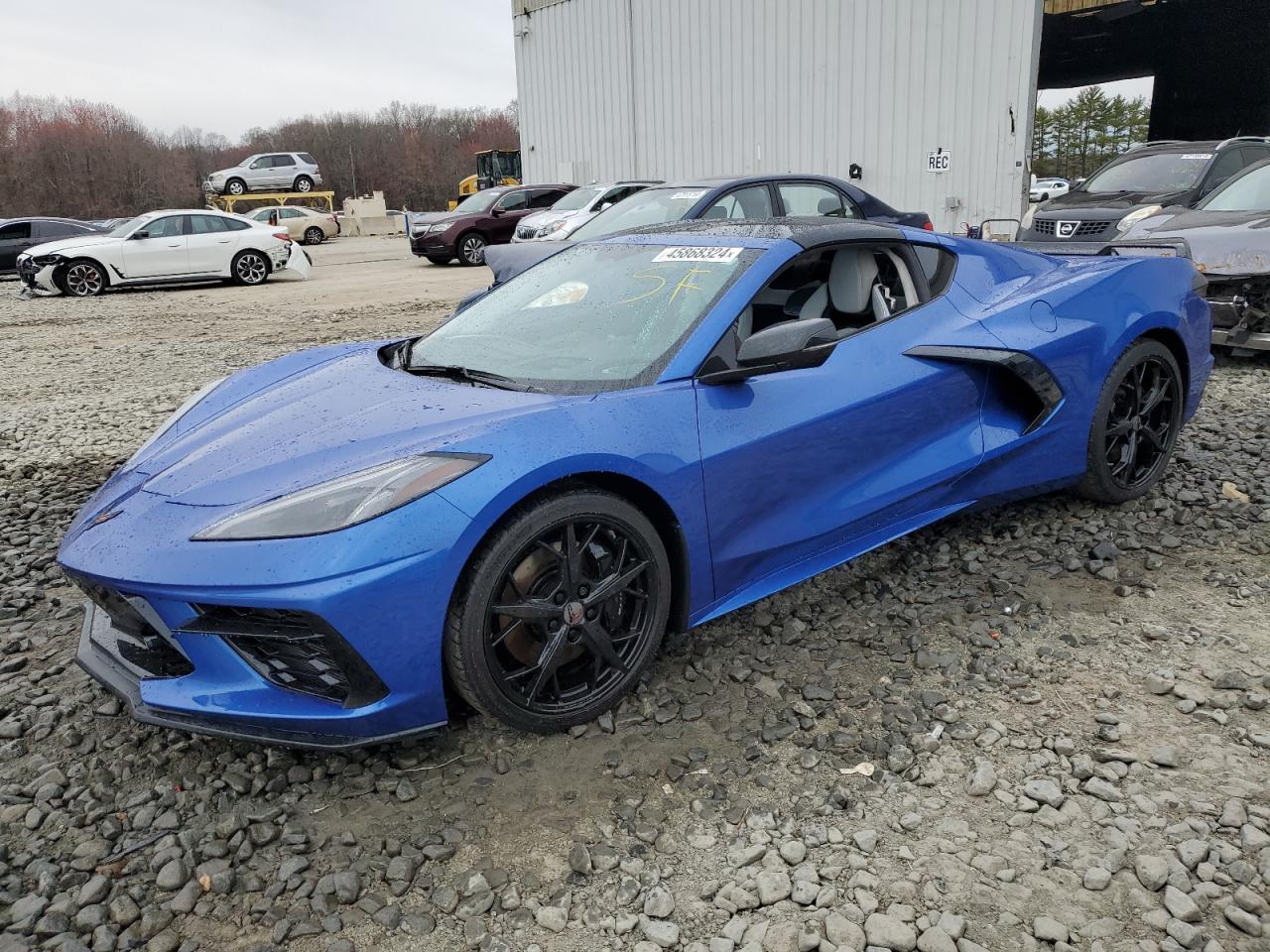 2022 CHEVROLET CORVETTE STINGRAY 3LT VIN:1G1YC2D49N5120658