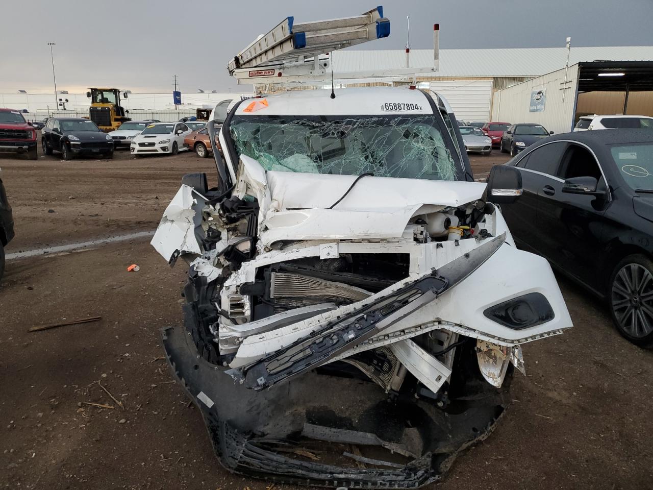 2022 RAM PROMASTER CITY TRADESMAN VIN:ZFBHRFAB5N6X65997