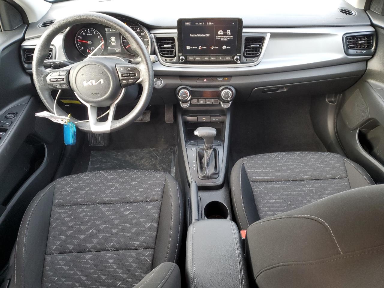 2023 KIA RIO LX VIN:3KPA24AD1PE574826