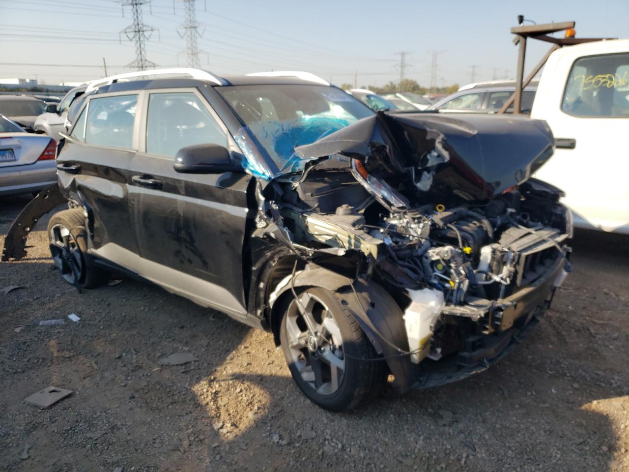 2023 HYUNDAI VENUE SEL VIN:KMHRC8A31PU260220