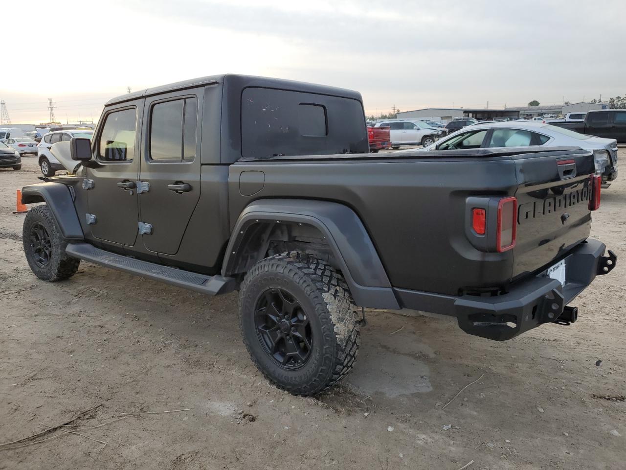 2022 JEEP GLADIATOR SPORT VIN:1C6HJTAG8NL140873