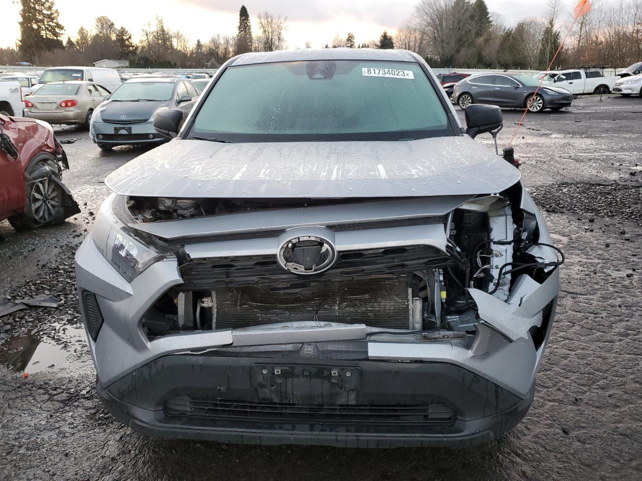 2022 TOYOTA RAV4 LE VIN:2T3F1RFV4NC287491