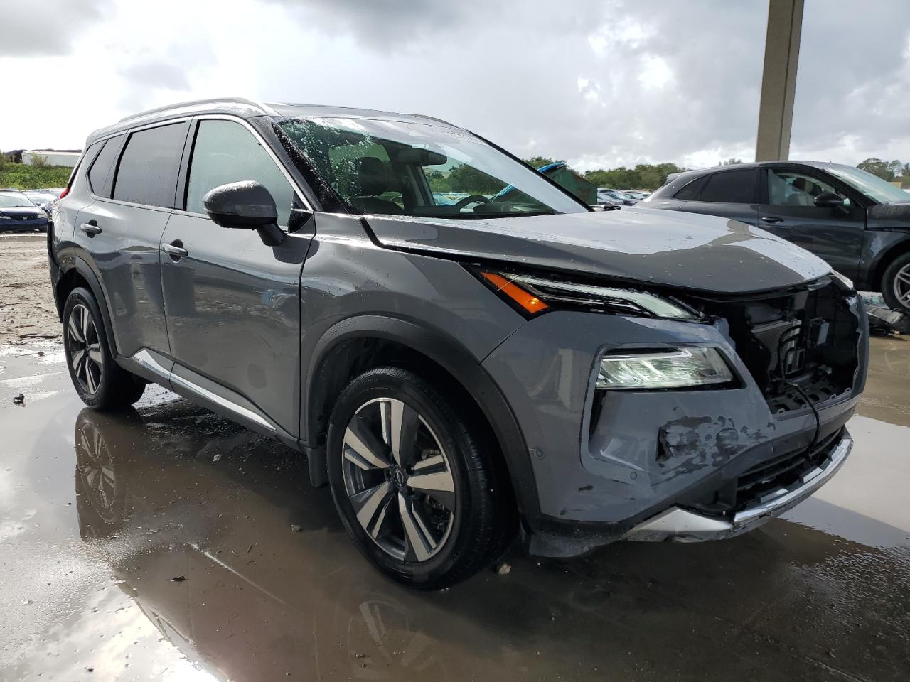 2023 NISSAN ROGUE PLATINUM VIN:JN8BT3DC8PW104382