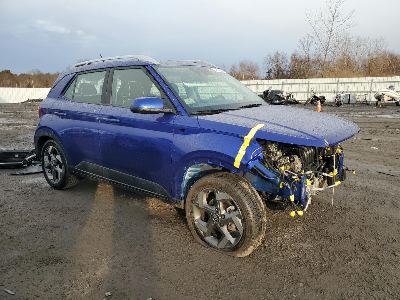 2024 HYUNDAI VENUE SEL VIN:KMHRC8A39RU299642