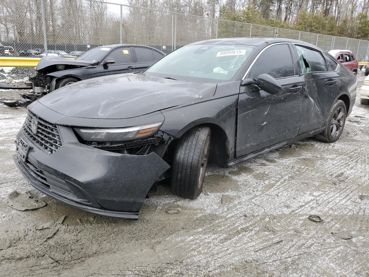 2024 HONDA ACCORD EX VIN:1HGCY1F35RA011789