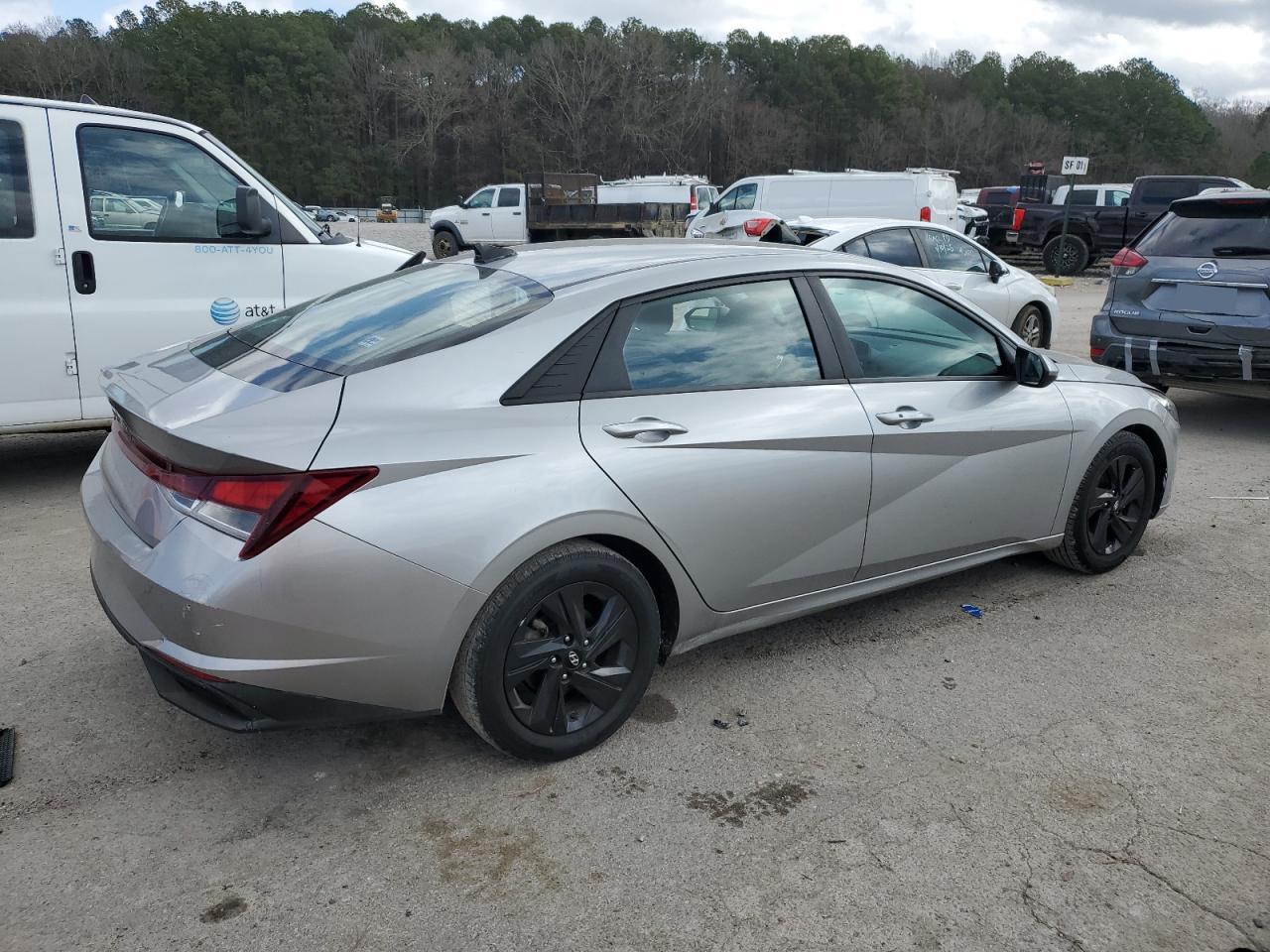 2022 HYUNDAI ELANTRA SEL VIN:5NPLM4AG9NH075245